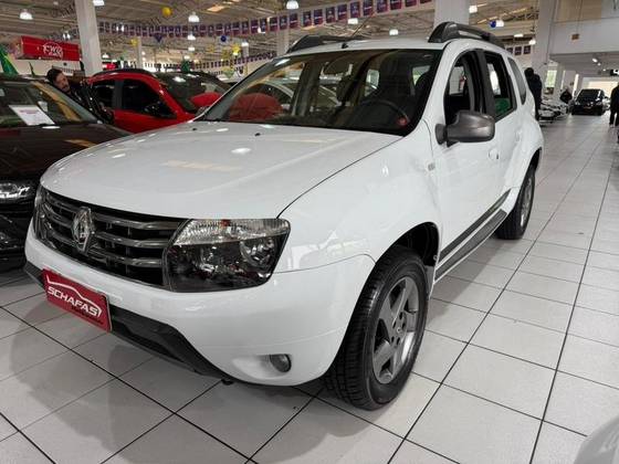 RENAULT DUSTER 2.0 DYNAMIQUE 4X2 16V FLEX 4P AUTOMÁTICO